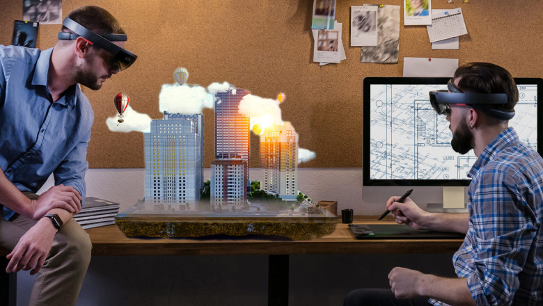 In Mixed Reality, Objects From The Physical And Digital Worlds Interact In Real Time To Create New Environments