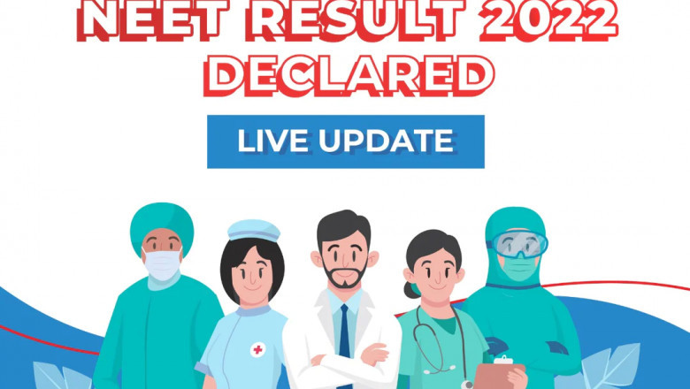 NEET 2022 Result Declared | Live Update | Topper From Rajasthan