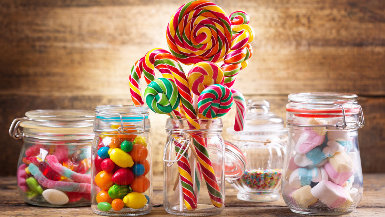 Sugar Syrup Crystallized Into Candy Has Been Gaining Popularity All Over The World And Is Especially Popular Among Children