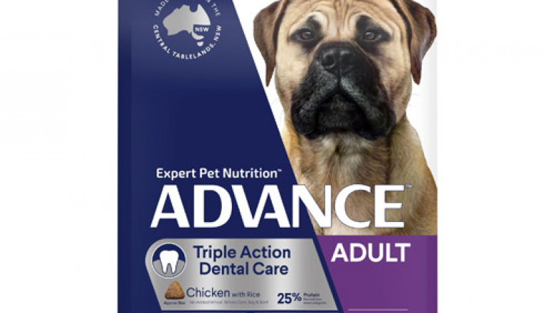 Buy ADVANCE Triple Action Dental Care Large Breed Chicken with Rice Dog Food