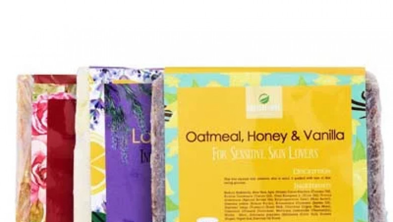 Buy Organic Soap Bar Online | Irresistible Naturals Skin Care