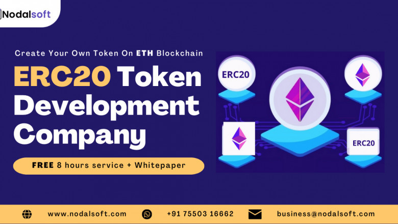 ERC20 Token Development Company - Launch Your Own ERC20 Token on Ethereum Blockchain