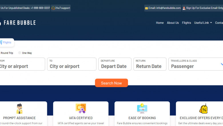 Find Cheap Flights - Lowest Air fare - Flight bookings | Farebubble