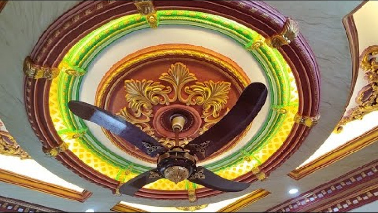 Gypsum decoration in bnagladesh