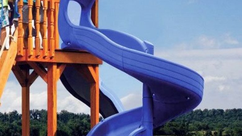 How to judge the quality of outdoor slide production process?