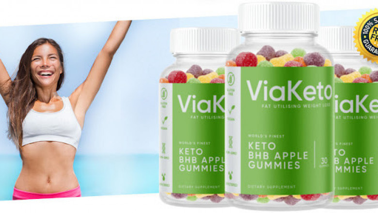 https://www.facebook.com/ViaKetoAppleGummiesinCA/
