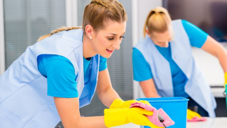 Office Cleaning the best effort and dedication are the best practics of a good company