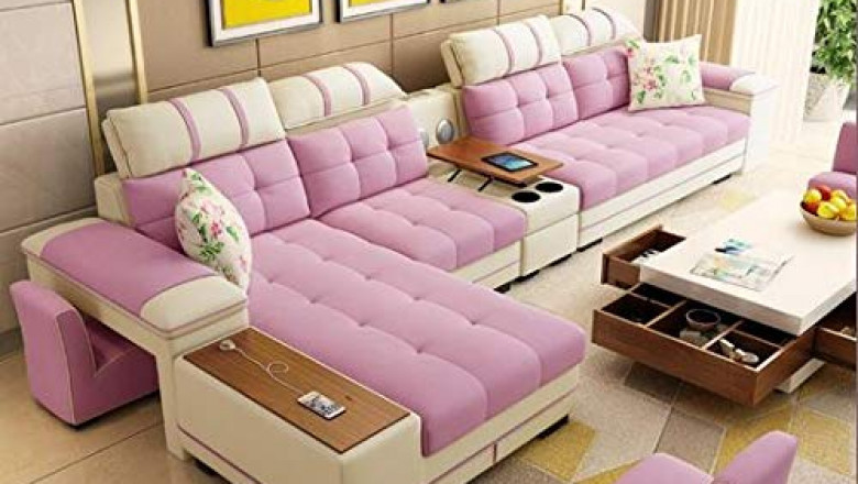 Sofa Set in Delhi, Furniture in Delhi, L Shape Sofa Set in Delhi | Furniture Online