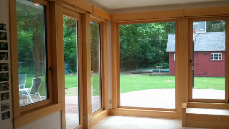 What are the advantages of folding patio doors?