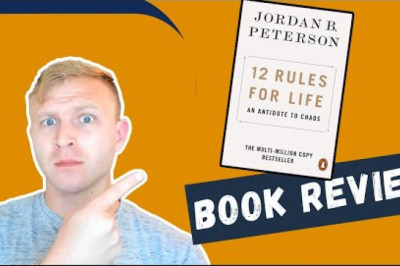 12 Rules For Life By Jordan Peterson - Book Review