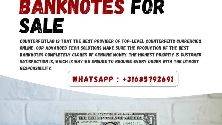 Buy Counterfeit Money Online