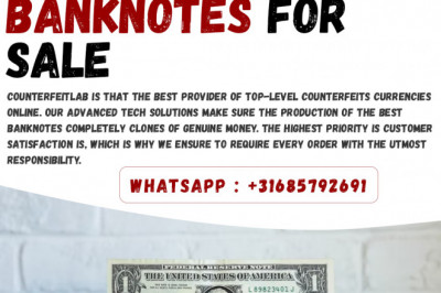 Buy Counterfeit Money Online