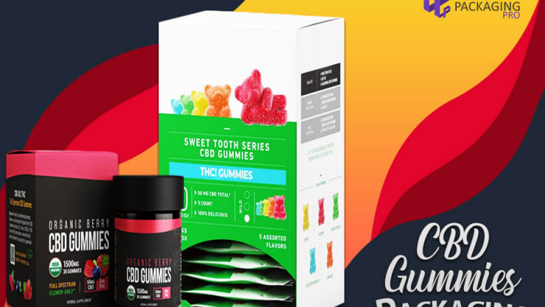 Alluring CBD Gummies Packaging for your Brand