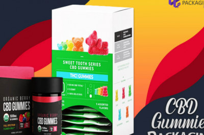 Alluring CBD Gummies Packaging for your Brand