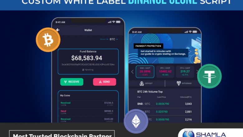 BINANCE DEX DEVELOPMENT WITH ULTIMATE BINANCE DEX CLONE SCRIPT