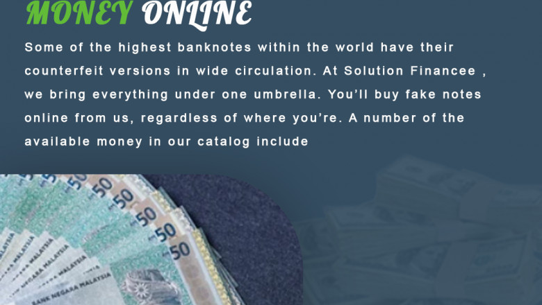 Buy Counterfeit Money For Sale in Europe - Solutionfinancee