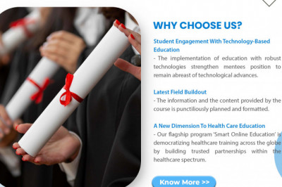 Clinical and Non-Clinical courses offered by Medline Academics.