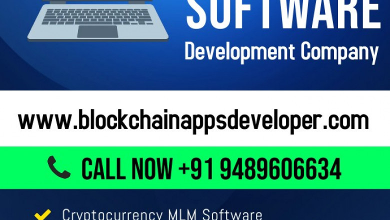 Cryptocurrency MLM Software Development Company - How to Create SmartContract based Crypto MLM Software on various Blockchain Platforms?