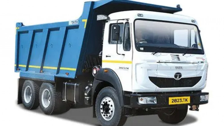 Explore Tata Signa 2823 Tipper Price, Power and Features