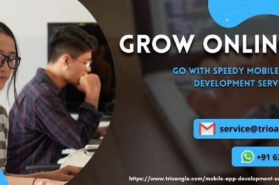 Grow Online! Go With Speedy Mobile App Development Services!