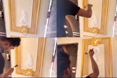 Gypsum decoration bd
