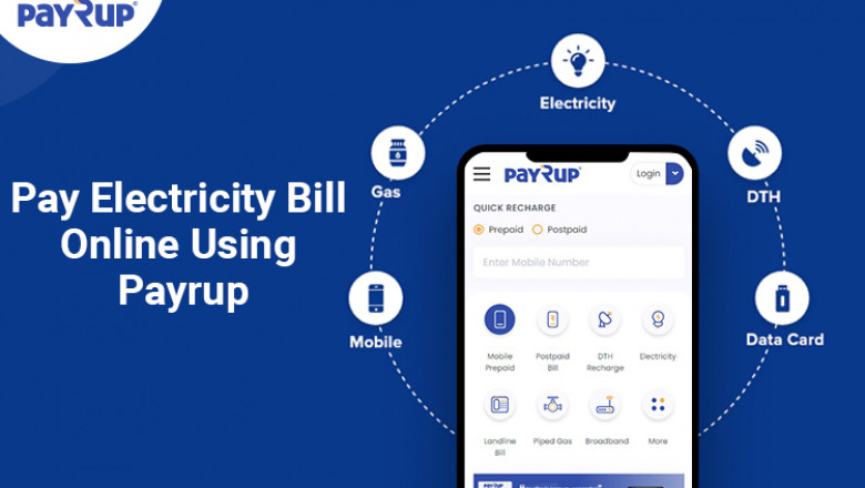 How to pay electricity bill online using Payrup