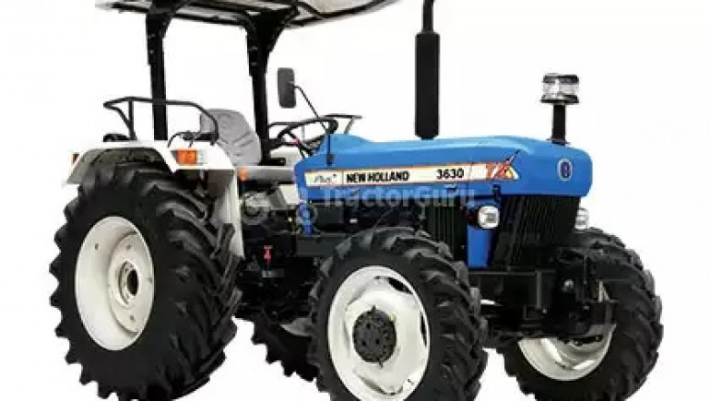 New Holland Tractor's Exclusive Models with their Specifications