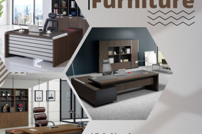 New office furniture is produced by Bawa Furniture