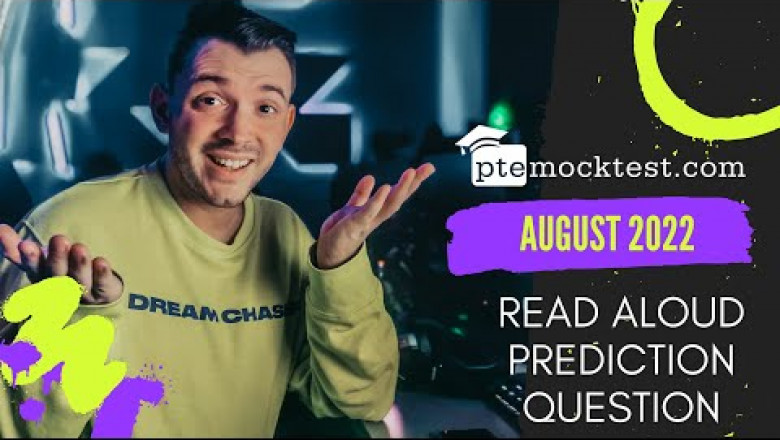 PTE Speaking: Read Aloud | Most Repeated Question August 2022 | PTE Read Aloud With Answers 2022