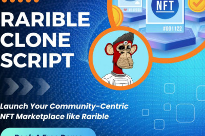 Rarible Clone Script - A New Way To Launch NFT Marketplace Like Rarible