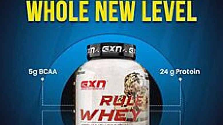 Rule Whey Protein to Build Muscles with Amino Acids Profile