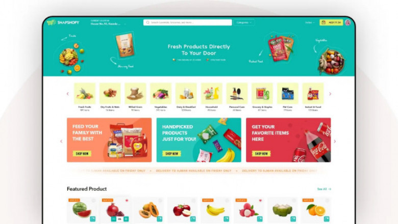 Snapshopy- Ready-to-go Grocery Delivery Application to grow business | Codiant Software Technologies