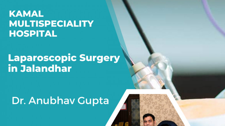 The best treatment is laparoscopic surgery at Kamal Hospital
