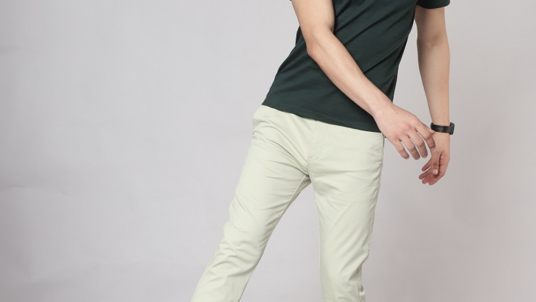 The Effortless Bottom Wear for Men: Shop for Chinos Online
