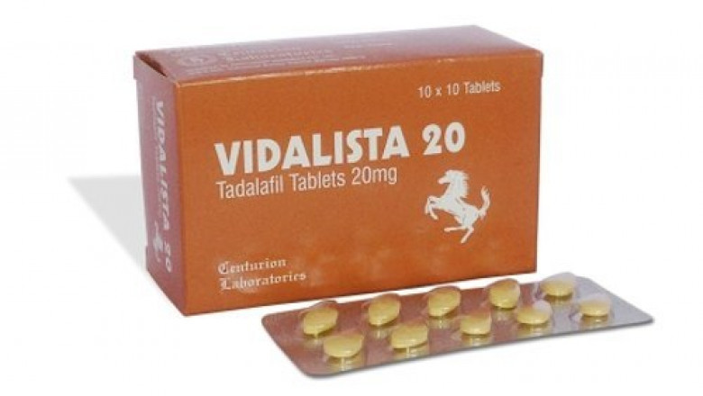 Vidalista 20 Mg Weekend Pills To Increase Your Stamina