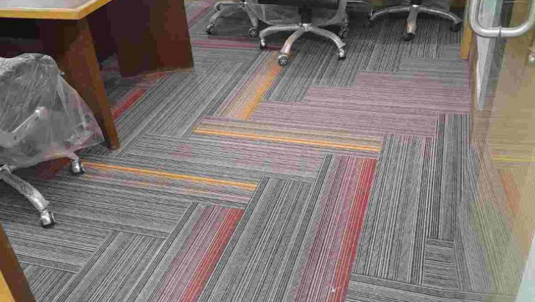 A New Way To Deal With Your Furniture During Carpet tiles Installation