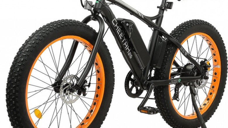 Best Affordable Six Fat Tire Electric Mountain Bikes