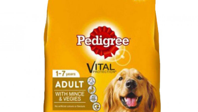 Buy Pedigree Adult with Mince & Vegies Dog Food Online