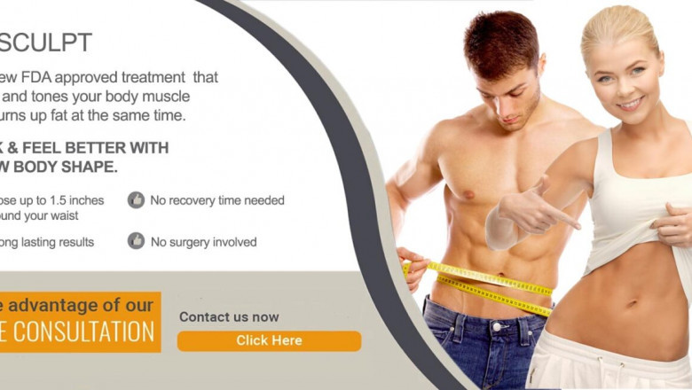 Emsculpt UK - Body Contouring - Sculpting Treatments