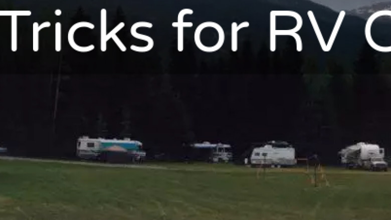 How do you organize your RV?