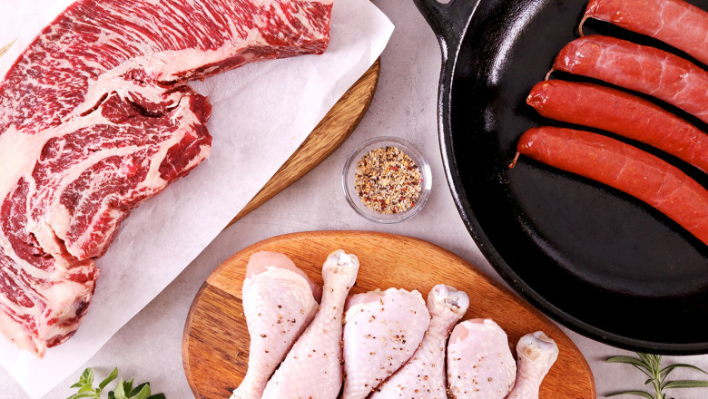 How To Cut Frozen Meat Without Defrosting?