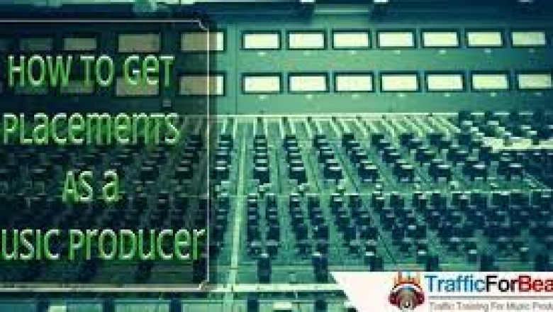 HOW TO GET MUSIC PLACEMENTS