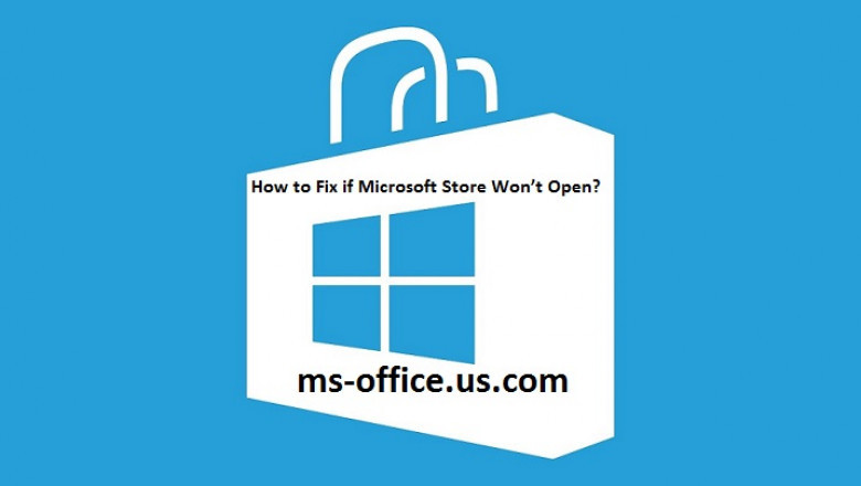 Method to Fix if Microsoft Store Won’t Open: