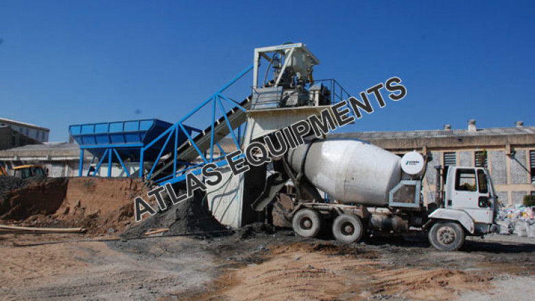 Mobile Concrete Batching Plant for Sale – Atlas Technologies Pvt. Ltd.