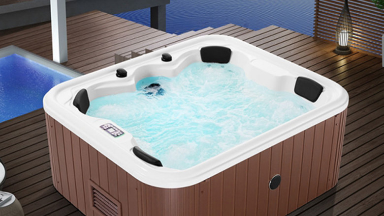 Spend some time in a jacuzzi hot tub to unwind after a hard day