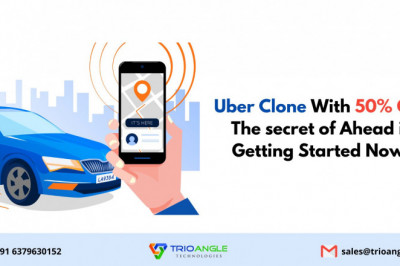 Uber Clone With 50% Off! The secret of Ahead is Getting Started Now!