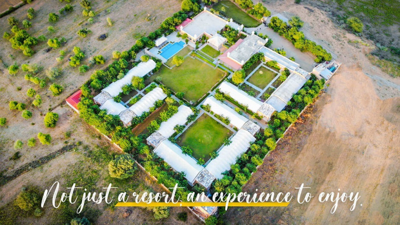 Best luxury resort in Mandawa | Hotel in Mandawa