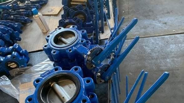 BUTTERFLY VALVE SUPPLIER OMAN