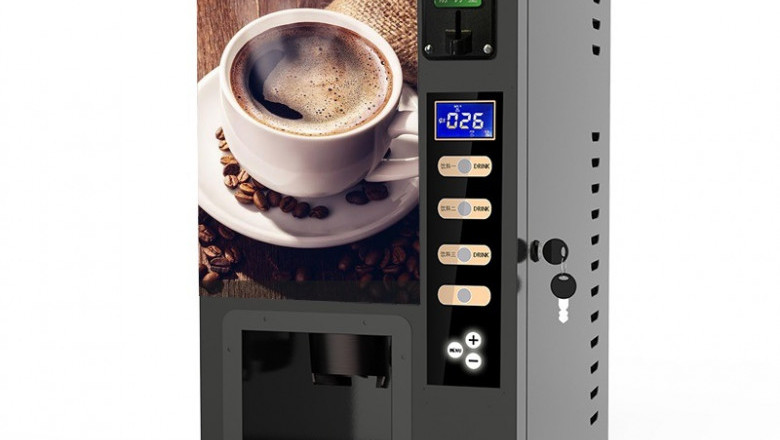 Coffee Vending Machines Market 2022 Size, Dynamics & Forecast Report to 2028