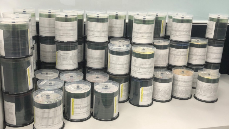 DVD copy migration and Media services